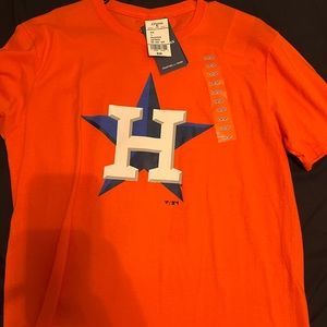 Fanatics Orange Houston Astros Tee
